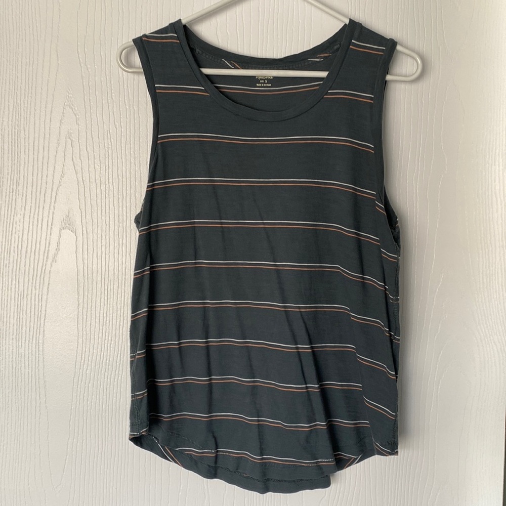 Madewell tank